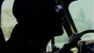 2 hitchhiking blonde honeys share studs dick