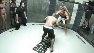 Cutie big tit dark haired Isis fucking with the battle bang champ