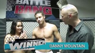 Cutie big tit dark haired Isis fucking with the battle bang champ