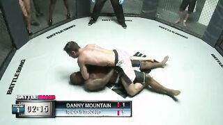 Cutie big tit dark haired Isis fucking with the battle bang champ