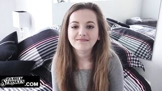Lusty Stepdad Taught Step-Daughter More Than Spanish Lesson