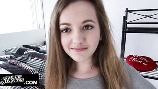 Lusty Stepdad Taught Step-Daughter More Than Spanish Lesson