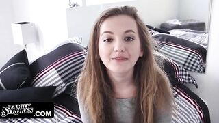 Lusty Stepdad Taught Step-Daughter More Than Spanish Lesson