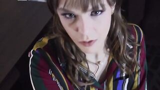 Rebecca Vangaurd Interview cumshot