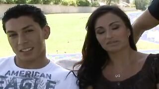 Your turned on wifey Claudia is going to got nailed by a stranger