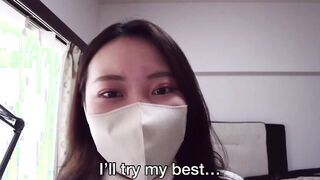 Lucky Bro didn’t Cum in Lusty Girl’s mouth with Goddess Hand Job Fellatio, So He Gets Rewarded with Sex