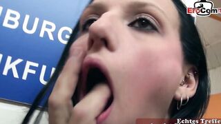 Thin 19yo teens got private anal point of view inside tiny jugs