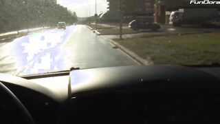 An der Strasse angesprochen und gefickt