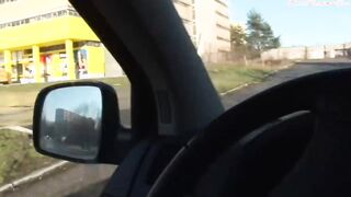 An der Strasse angesprochen und gefickt