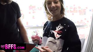 Small Teenie Moriah Tyler & Sydney Cole Got Cutie Jizz