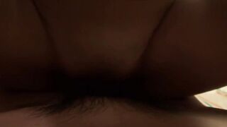 Japanese Aiko gets banged! into her sexy holes by a huge dick