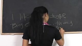 Soolin and Christina performance professor what school really teaches