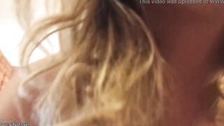 point of view Real Lovers Amateur Private Sextape. 2 Couple POWER NAILED, Groaning, Screaming, till She has a Real Intense Brain Melting Ride Orgasm, than Missionary with Final Long Jizzed on her Belly.