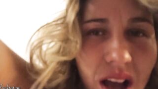 point of view Real Lovers Amateur Private Sextape. 2 Couple POWER NAILED, Groaning, Screaming, till She has a Real Intense Brain Melting Ride Orgasm, than Missionary with Final Long Jizzed on her Belly.