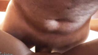 point of view Real Lovers Amateur Private Sextape. 2 Couple POWER NAILED, Groaning, Screaming, till She has a Real Intense Brain Melting Ride Orgasm, than Missionary with Final Long Jizzed on her Belly.