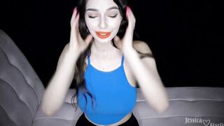 Hate Pounded Your Huge Jugs Ex and Cum on Her Face - Jessica Starling