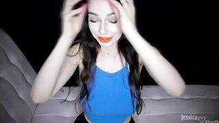 Hate Pounded Your Huge Jugs Ex and Cum on Her Face - Jessica Starling