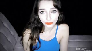 Hate Pounded Your Huge Jugs Ex and Cum on Her Face - Jessica Starling