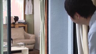https://bit.ly/3IKBQUU　When I was sneaking a peek at the big boobed Hottie into the opposite room, I was ashamed to take off the hook and began to seduce me ...[Part 1]