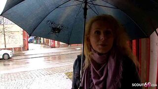 GERMAN STEPMOM PICKUP AND SCREWED AT RETRO STREET CASTING