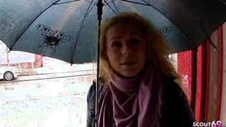 GERMAN STEPMOM PICKUP AND SCREWED AT RETRO STREET CASTING