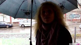GERMAN STEPMOM PICKUP AND SCREWED AT RETRO STREET CASTING