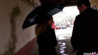 GERMAN STEPMOM PICKUP AND SCREWED AT RETRO STREET CASTING