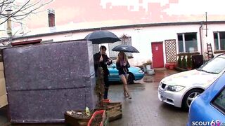 GERMAN STEPMOM PICKUP AND SCREWED AT RETRO STREET CASTING