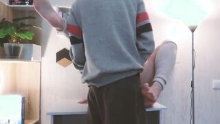 Licked eighteen sister's snatch and banged her asshole -- Estie Kay