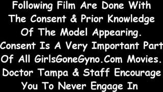 Katie Cummings Gets Freshman Gyno Exam For School By Doctor Tampa & Male Nurse Neo On Concealed Cameras @ GirlsGoneGynoCom