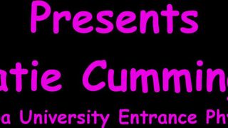Katie Cummings Gets Freshman Gyno Exam For School By Doctor Tampa & Male Nurse Neo On Concealed Cameras @ GirlsGoneGynoCom