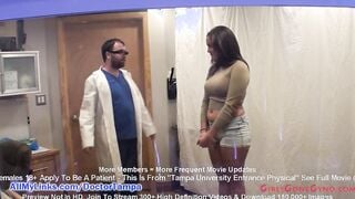 Katie Cummings Gets Freshman Gyno Exam For School By Doctor Tampa & Male Nurse Neo On Concealed Cameras @ GirlsGoneGynoCom