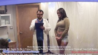 Katie Cummings Gets Freshman Gyno Exam For School By Doctor Tampa & Male Nurse Neo On Concealed Cameras @ GirlsGoneGynoCom