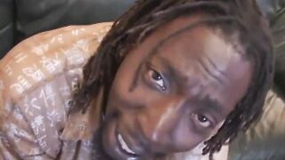 Ebony Dick for a soak Cunt