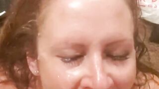 Feeding Betty Cum After Anal