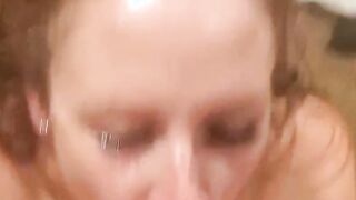 Feeding Betty Cum After Anal