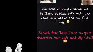 Rubs From My Cutie Aunt - COMPLETE - Jane Cane