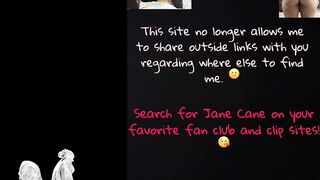 Rubs From My Cutie Aunt - COMPLETE - Jane Cane