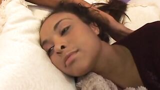 Pierced vagina teenagers gets eaten out