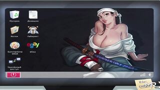 SummertimeSaga - Older Woman Yoga E1 # 24