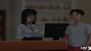 SummertimeSaga - Older Woman Yoga E1 # 24