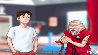 SummertimeSaga - Older Woman Yoga E1 # 24