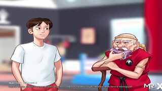 SummertimeSaga - Older Woman Yoga E1 # 24