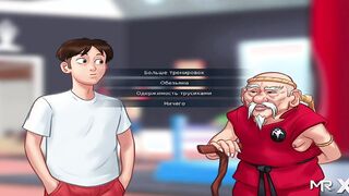 SummertimeSaga - Older Woman Yoga E1 # 24