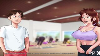 SummertimeSaga - Older Woman Yoga E1 # 24