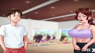 SummertimeSaga - Older Woman Yoga E1 # 24