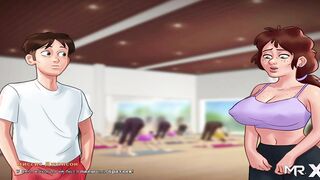 SummertimeSaga - Older Woman Yoga E1 # 24