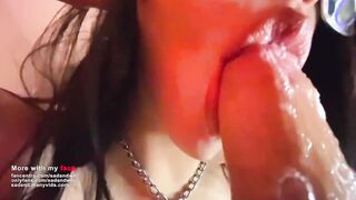 ASMR CLOSE UP SLOPPIEST BJ EVER - ill gives you 1000$ if you don't cum watching this tape