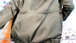 Futaba Sakura cosplay Goddess cunt with mouth giving the hottest joi, jerk off instructions to you with cum countdown, twerking