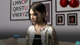 COLLEGE TIED #49 - Surprised by a nightly fellatio